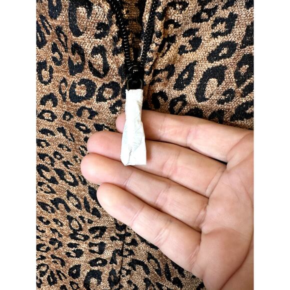 NWOT Susan Graver QVC Tapestry Animal Print Vest Sz 18W  Leopard - Picture 4 of 6